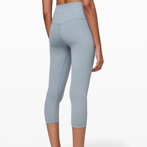 lululemon athletica Light Blue Leggings